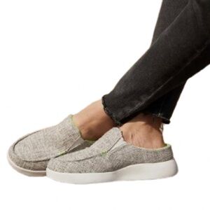 NEW OrthoComfoot Canvas Mule Orthopedic Walking Shoes